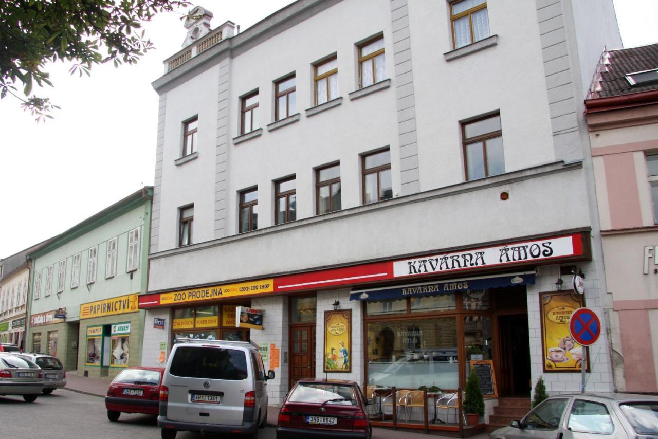 Apartman U Krale Komenskeho Jičín Dış mekan fotoğraf